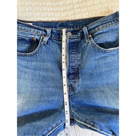 Levi’s 501 Straight Skinny Leg Jeans Size 31 - Picture 7 of 11